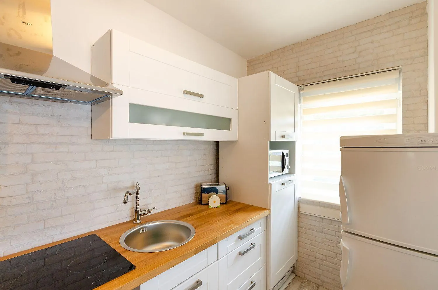 Renoviertes, Modernes Apartment Nur 200 Meter Zum Strand Mit Meerblick, Waschmaschine, Grill Crikvenica