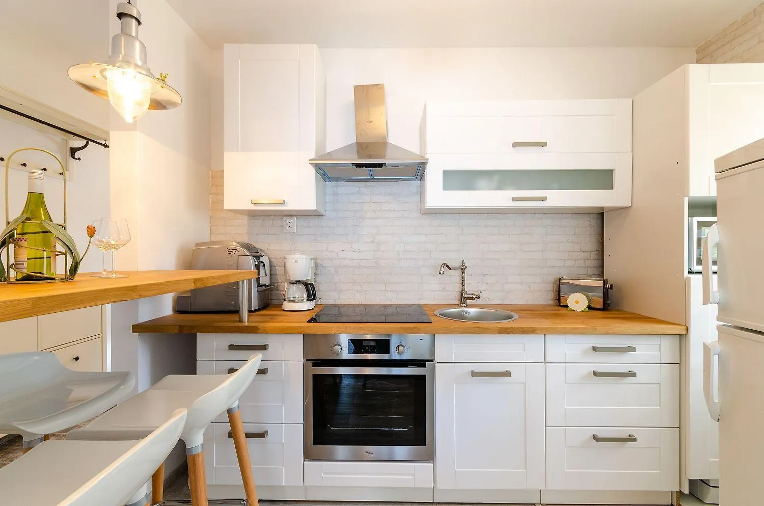 Renoviertes, Modernes Apartment Nur 200 Meter Zum Strand Mit Meerblick, Waschmaschine, Grill Crikvenica