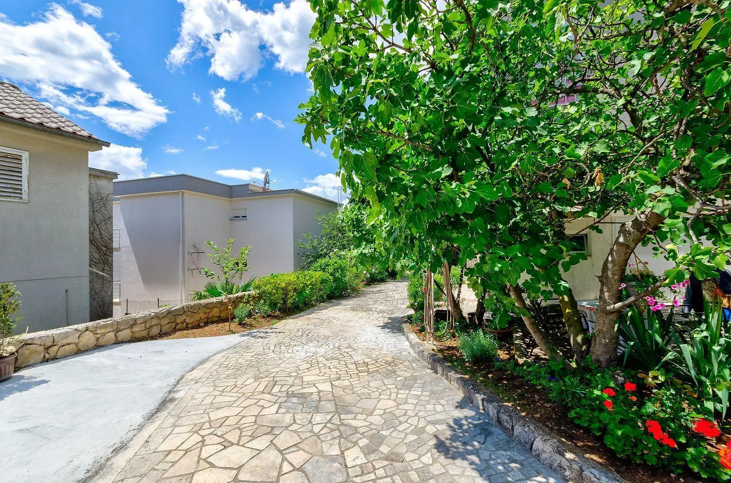Renoviertes, Modernes Apartment Nur 200 Meter Zum Strand Mit Meerblick, Waschmaschine, Grill Crikvenica