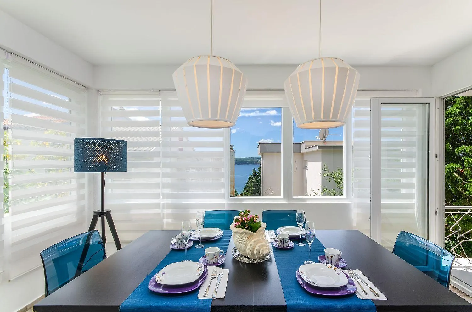Renoviertes, Modernes Apartment Nur 200 Meter Zum Strand Mit Meerblick, Waschmaschine, Grill Crikvenica Croatia