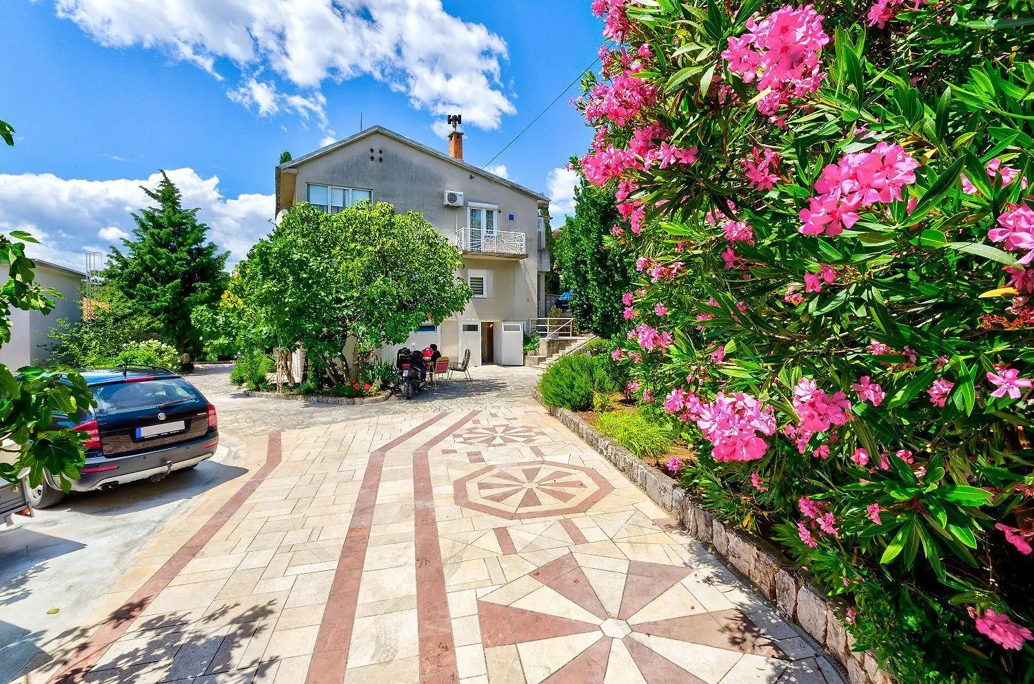 Renoviertes, Modernes Apartment Nur 200 Meter Zum Strand Mit Meerblick, Waschmaschine, Grill Crikvenica Croatia